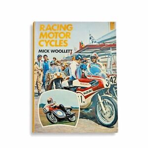 Racing Motor Cycles Mick Woollett 1973 Hamlyn Motorcycle Racing History HC